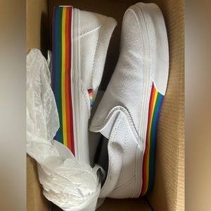 Rainbow vans